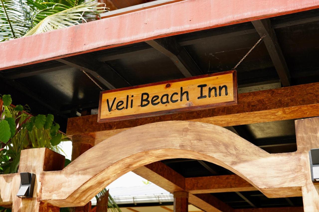 Veli Beach Inn Mathiveri Exteriör bild